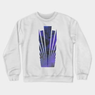 OCEANi Purple Magma Crewneck Sweatshirt